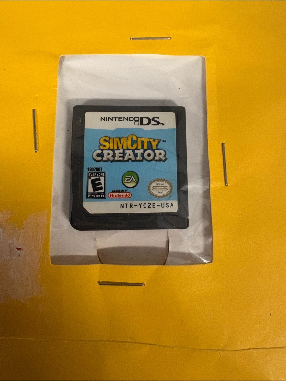 Nintendo SimCity Creator Game - Blue Label